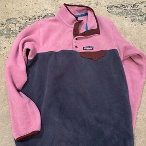 Patagonia fleece pullover